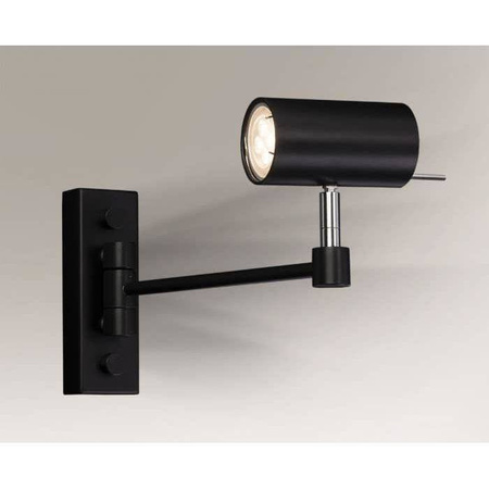 Reflektor FUSSA (czarny) (2209) - Shilo