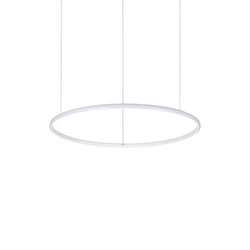 Lampa wisząca HULAHOOP Biały (HULAHOOP_SP_D061) - Ideal Lux