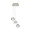 Lampa wisząca BONO BEIGE 3 (10206) - TK Lighting