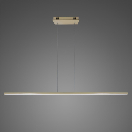 Lampa wisząca Linea No.1 120cm 4k mocha (LA089/P_120_4k_mocha) - ALTAVOLA DESIGN