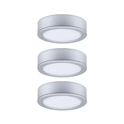 Oprawa podszafkowa Pukk 3x3W 12/230V 2700K Chrom-mat (PL93092) - PAULMANN