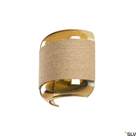 Kinkiet PANTILO ROPE złoty (1007595) - SLV