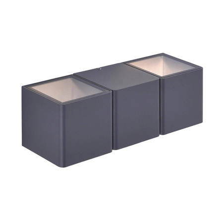 Kinkiet zewnętrzny MARCEL WALL LIGHT, ANTHRAZIT (9658-13) - Paul Neuhaus