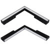 Oprawa szynowa LWQ-M09 Magneto (48V, ściemnianie 1-10V) 24W 3000K CRI>90 (Abigali-LWQ-M09)