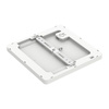 Plafon Evora Biały Square 12W 3CCT (ML1792) - Milagro