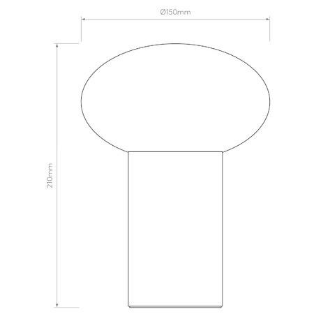 Przenośna lampa Zeppo Portable (1176022) - Astro Lighting