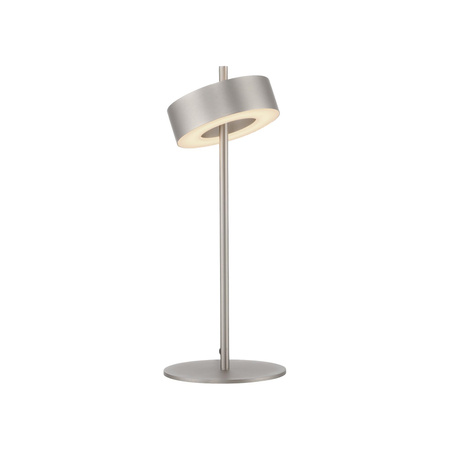 Lampa stołowa ściemnialna, sterowana Smart Q-ROTATE ALUMINIUM (4324-95) - Paul Neuhaus