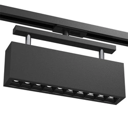 Spot A - Glare Track 10 - Czarny - Szynoprzewód 1F 230V 3000K   (6326) - Brosline