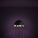 Lampa wisząca GAETANO 2 czarna (39949) - EGLO