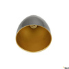 Lampa wisząca do szynoprzewodu 1 fazowego PARA CONE 14 czarny/złoty (1008058) - SLV