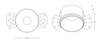 TRIMLESS SPOT WITH REFLECTOR WHITE- BLACK (S089 Zambelis) - Zambelis
