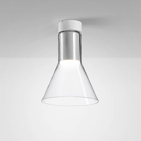 Oprawa Natynkowa MODERN GLASS Flared LED Kol. Biały 3000K TP (47010-M930-D9-00-13) - AqForm