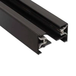 Szynoprzewód natynkowy 1F 230V - Czarny (900 mm)   (6302) - Brosline