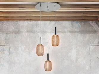 Micron lampa wisząca 3L (413626) - Schuller