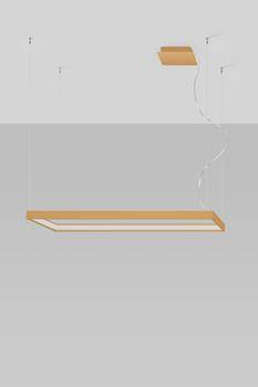 Lampa wisząca TUULA M złoty LED 4000K (TH.164) - Thoro Lighting
