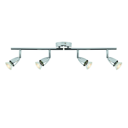 Lampa sufitowa Amalfi 4lt bar white 35W (60991) - Saxby