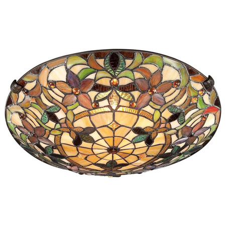Plafon Kami (QZ-KAMI-F) - Elstead Lighting