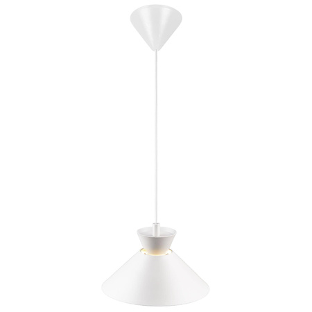 Lampa wisząca DIAL Nordlux E27 40W Metal Biały