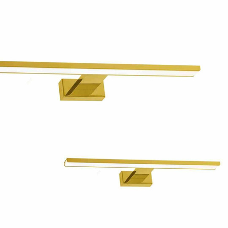 Kinkiet SHINE GOLD 80cm 15W LED (ML6338) - Milagro