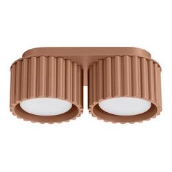 Plafon AURA 2 mocca Gx53 (SL.1808) - Sollux Lighting