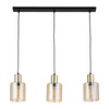 Lampa wisząca SIERRA GOLD 3 PŁ LISTWA (6666) - TK Lighting