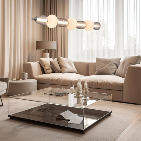 Lampa wisząca CARO SMOKED 42W LED (ML0366) - Milagro