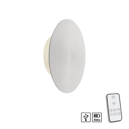 AKKU-PUNTUA KINKIET ALUMINIUM (8152-95) - Paul Neuhaus