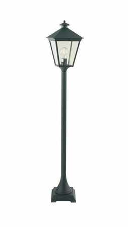 Słupek LONDON 485 BLACK E27 LED 9W Norlys