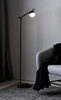 Regulowana lampa podłogowa CONTINA Nordlux G9 5W Metal Czarny