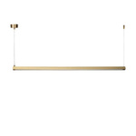 Lampa wisząca BEAM-100 LED złota 100 cm (ST-8960-L100-4000K) - Step into Design