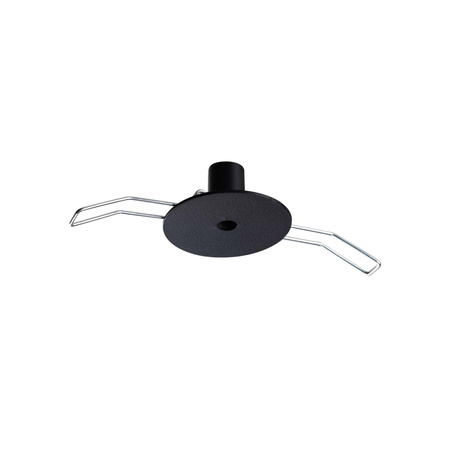 Podsufitka ACCESSORI Czarny (ROSONE_RECESSED_NERO) - Ideal Lux