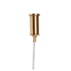 Lampa wisząca CIRCLE 60+80+80 LED ściemniana (ST-8848-60+80+80 brass) - Step into Design