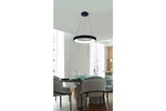 Lampa wisząca SANTANA PENDANT 38 czarna (AZ4999) - Azzardo