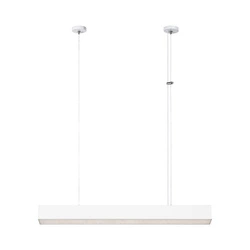 Lampa wisząca Mira M LED CCT Tuya biała  (LP-1201/1P M WH Smart) - Light Prestige