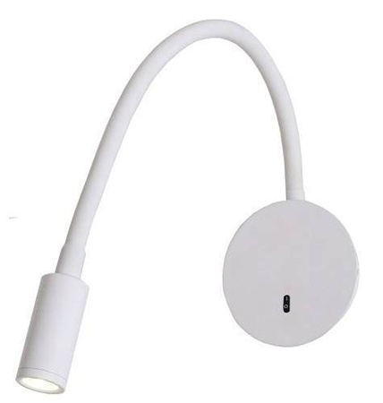 Kinkiet Senise biały (LP-2021/1W WH) - Light Prestige