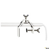 SPOT DISPLAY E27, lampa ekspozycyjna indoor, kolor biały (1002986) - SLV