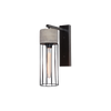 SCONCE 1L CONCRETE STEEL BLACK (1661 Zambelis) - Zambelis