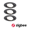 EBL Set Base Zigbee Coin Dimmbar (PL92465) - PAULMANN