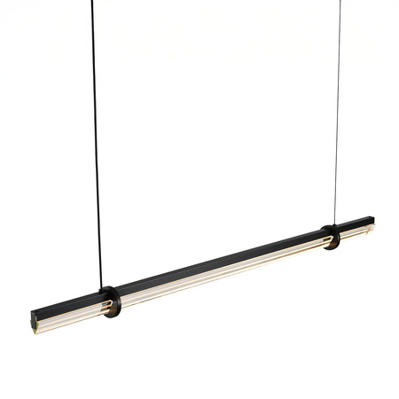Lampa wisząca LOVELY LED czarna 100 cm (ST-DN1620-100 BLACK) - Step into Design