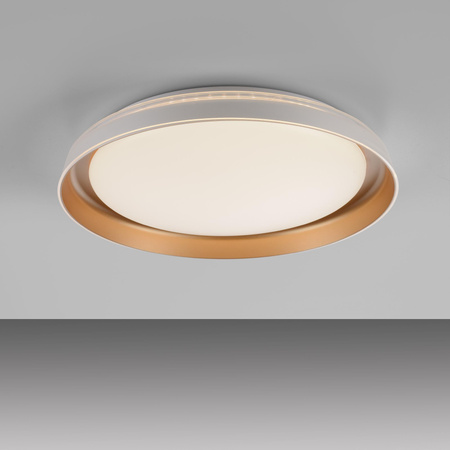 SATI LAMPA SUFITOWA MATOWY MOSIĄDZ (14368-60) - Paul Neuhaus