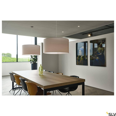 FENDA, abażur, kolor biały, Ø70cm (1000579) - SLV