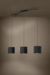 Lampa wisząca BALNARIO czarna (39886) - EGLO