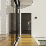 OUTDOOR WALL LIGHT LED 16W DARK BROWN (E267 Zambelis) - Zambelis