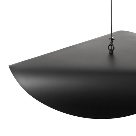 Lampa wisząca ENZO czarno złota 60 cm (ST-F22020601-D60 black) - Step into Design