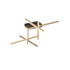 CEILING LIGHT 46W 3000K ALUMINIUM BLACKGOLD (22026 Zambelis) - Zambelis