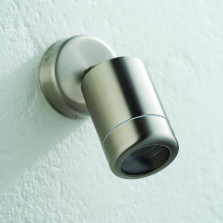 Kinkiet Atlantis 1lt Spot IP65 7W (14017) - Saxby