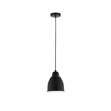 Neordic Hilla lampa wisząca max. 1x40W E27 czarny 230V metal (PL79763) - PAULMANN