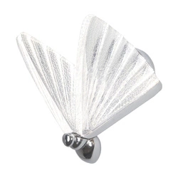 Mariposa kinkiet chrom (LP-1715/1W CH) - Light Prestige