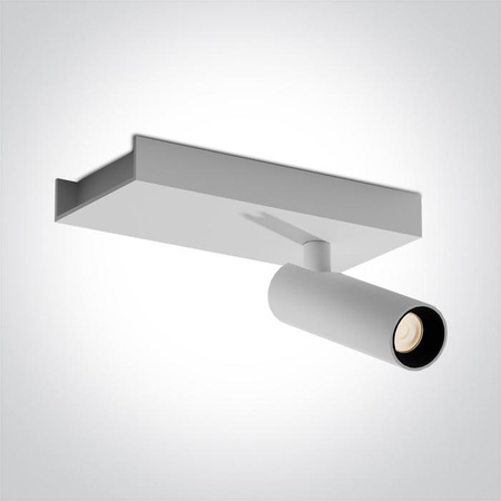 ALBI 1 lampa sufitowa biały (65004A/W/W) - One Light