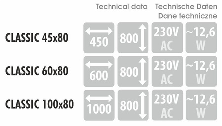 Lustro CLASSIC - MCJ